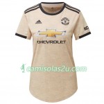 Camisolas de Futebol Manchester United Mulher Equipamento Alternativa 2019/20 Manga Curta